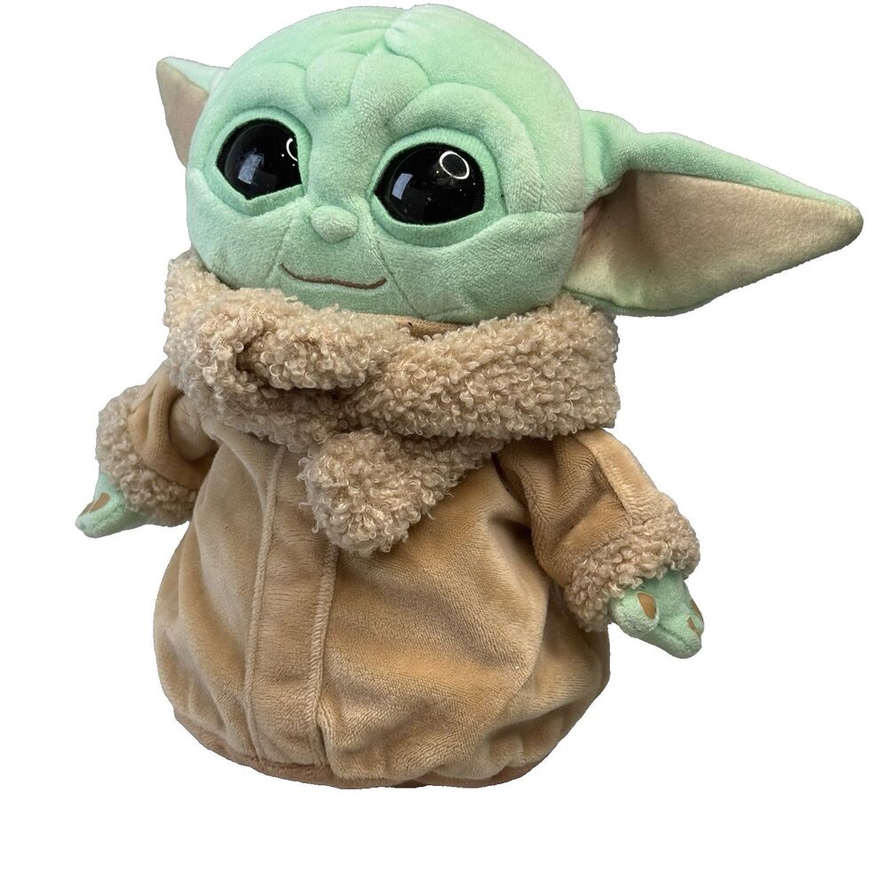 Star Wars Mattel The Child Grogu Plush 8" Baby Yoda Mandalorian 2020 EUC